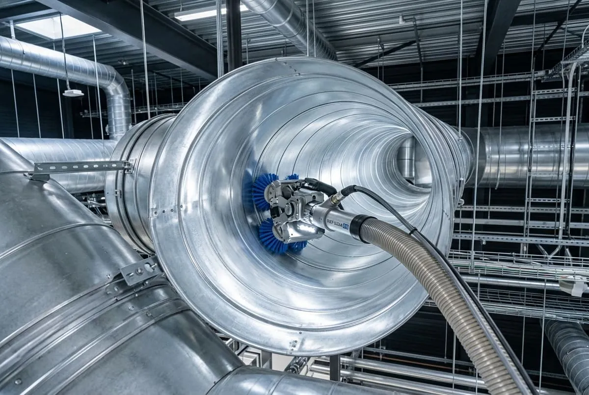 Duct Cleaning & Sealing